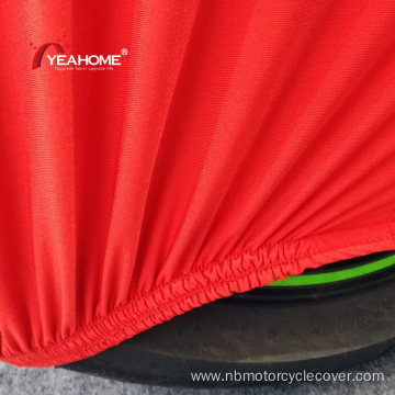 Motorcycle Cover Elastic Breathable Dust-Proof Bike Cover